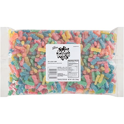 Sour Patch Kids Soft &Amp; Chewy Bulk Candy - 5 Pound Bag - For Holi