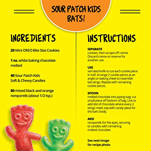 Original Sour Patch Kids &Amp; Swedish Fish Variety Pack, 115 0.5