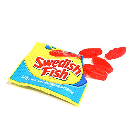 Original Sour Patch Kids &Amp; Swedish Fish Variety Pack, 115 0.5