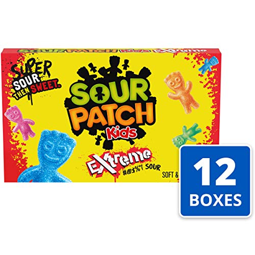 Sour Patch Kids Extreme Soft &Amp; Chewy Gummy Candy - Movie Theater