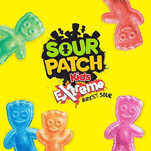 Sour Patch Kids Extreme Soft &Amp; Chewy Gummy Candy - Movie Theater