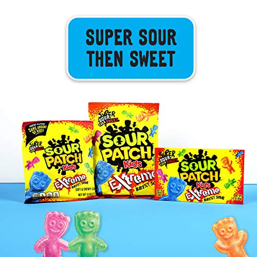 Sour Patch Kids Extreme Soft &Amp; Chewy Gummy Candy - Movie Theater