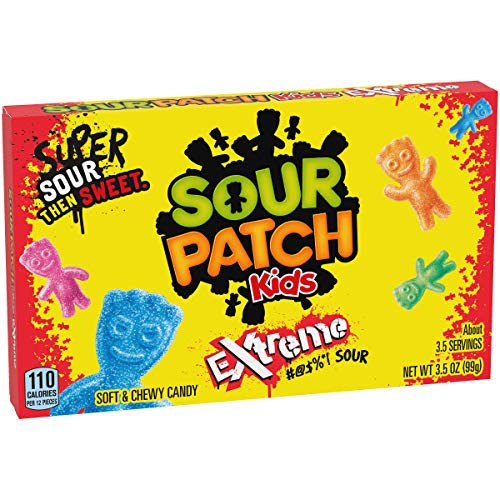 Sour Patch Kids Extreme Soft &Amp; Chewy Gummy Candy - Movie Theater