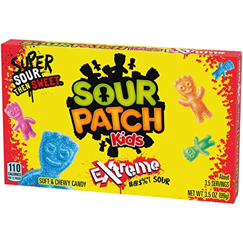 Sour Patch Kids Extreme Soft &Amp; Chewy Gummy Candy - Movie Theater