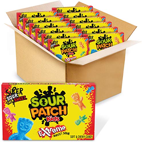 Sour Patch Kids Extreme Soft &Amp; Chewy Gummy Candy - Movie Theater