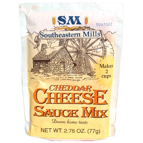 Southeastern Mills Cheddar Cheese Sauce Mix, 2.75-Ounce Packages