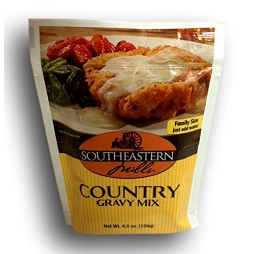 Southeastern Mills Country Gravy Mix, 4.5 Oz. Package Pack Of 4