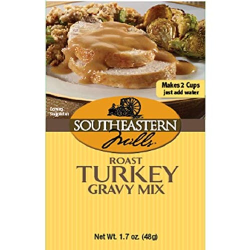 Southeastern Mills Gravy Mix, Turkey, 1.7-Ounce Pack Of 12