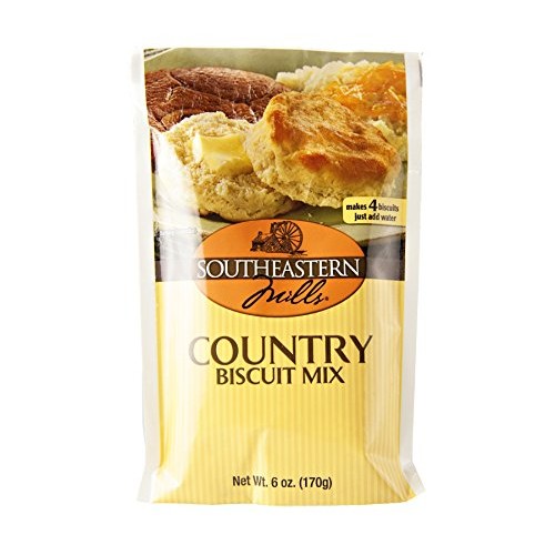 Southeastern Mills Country Biscuit Mix 6 Oz. Packet Pack Of 4