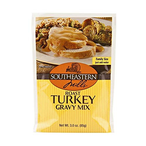 Southeastern Mills Roast Turkey Gravy Mix 3 Oz. Packets 3 Pack