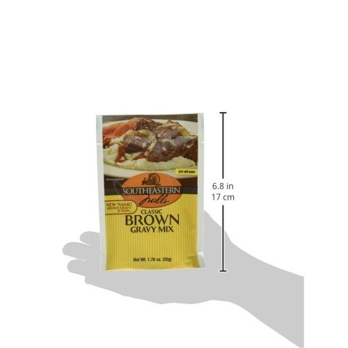 Southeastern Mills Brown Gravy Mix, 1.76-Ounce Pack Of 24