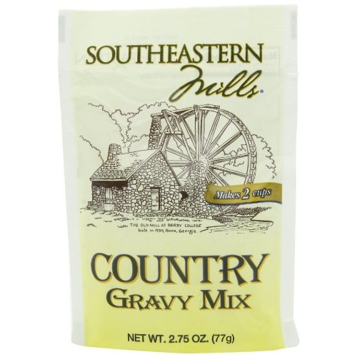 Southeastern Mills Country Gravy Mix, 2.75-Ounce Pack Of 24