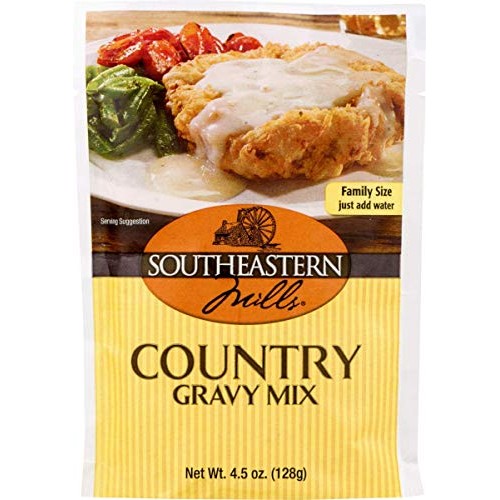 Southeastern Mills Country Gravy Mix 4.5 Oz. Packets 3 Pack