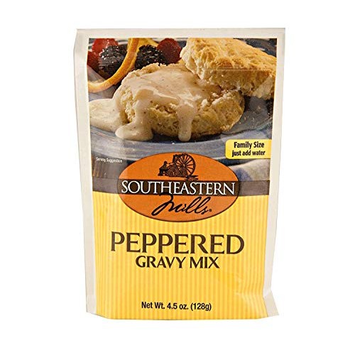 Southeastern Mills Old-Fashioned Peppered Gravy Mix, 4.5 Oz. Pac