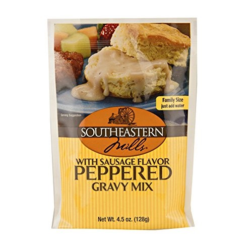 Southeastern Mills Old Fashioned Peppered Gravy Mix W/ Sausage F