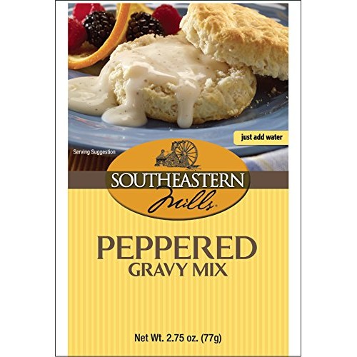 Southeastern Mills Pepper Gravy Mix, 2.75-Ounce Pack Of 24