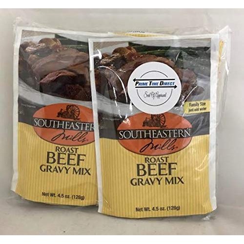 Southeastern Mills Roast Beef Gravy Mix, 4.5 Oz. Package Pack O