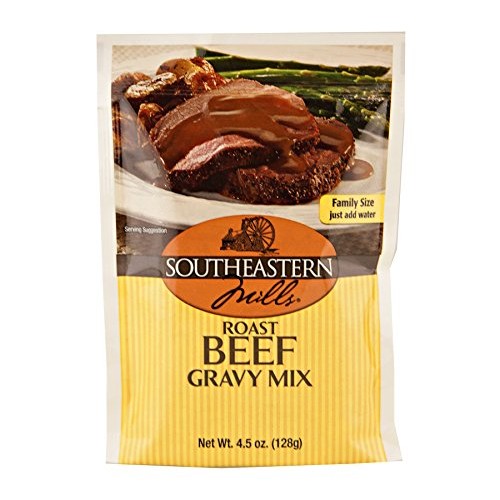 Southeastern Mills Roast Beef Gravy Mix, 4.5 Oz. Package Pack O