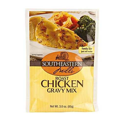 Southeastern Mills Roast Chicken Gravy Mix, 3 Oz. Package Pack