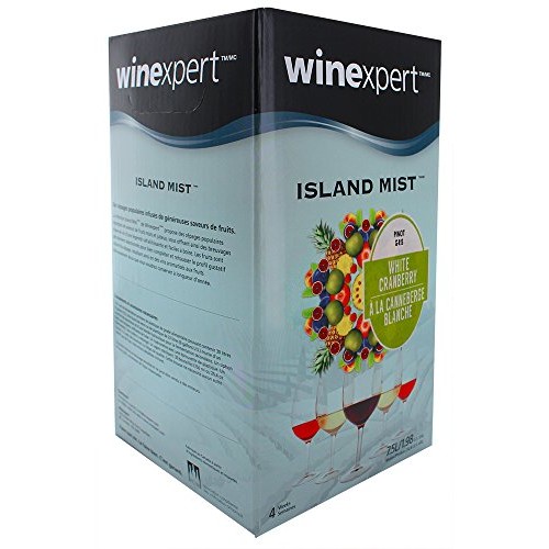 Island Mist White Cranberry Pinot Gris Wine Kit By Winexpert