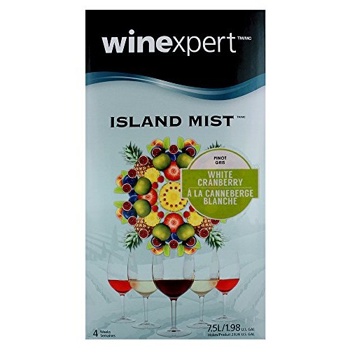 Island Mist White Cranberry Pinot Gris Wine Kit By Winexpert