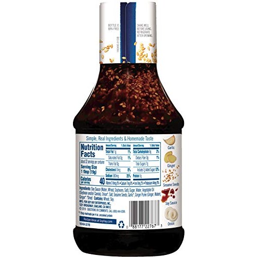 Soy Vay Veri Veri Teriyaki Marinade And Sauce, 21 Oz Pack Of 2