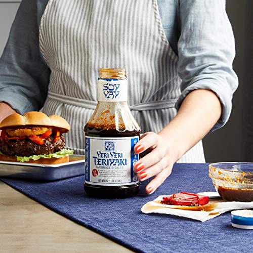 Soy Vay Veri Veri Teriyaki Marinade &Amp; Sauce, 21 Ounce Bottle Pa