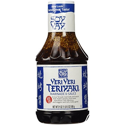 Soy Vay Veri Veri Teriyaki Marinade And Sauce, 21 Oz Pack Of 3