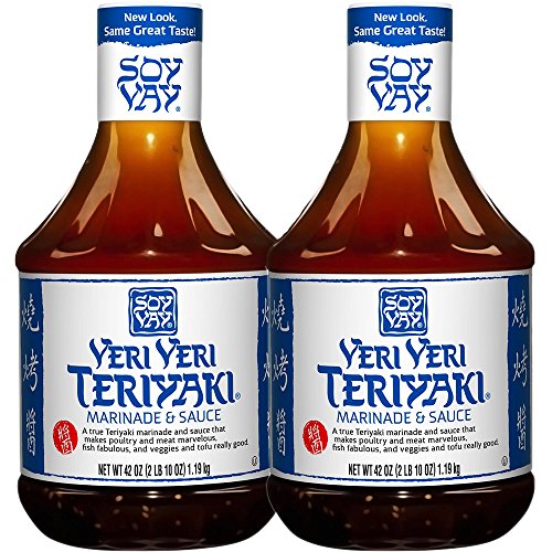 Soy Vay Veri Veri Teriyaki Marinade And Sauce Value Pack -- Two