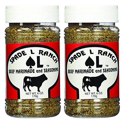 Spade L Ranch Beef Marinade And Seasoning 6 Oz. Pack Of 2