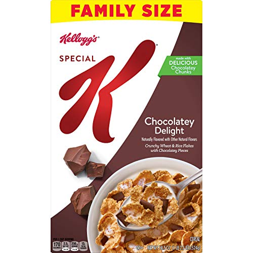 Discontinued Version Kelloggs Special K, Breakfast Cereal, Ch