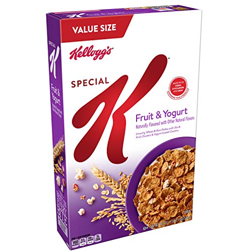 Discontinued Version Kelloggs Special K, Breakfast Cereal, Fr