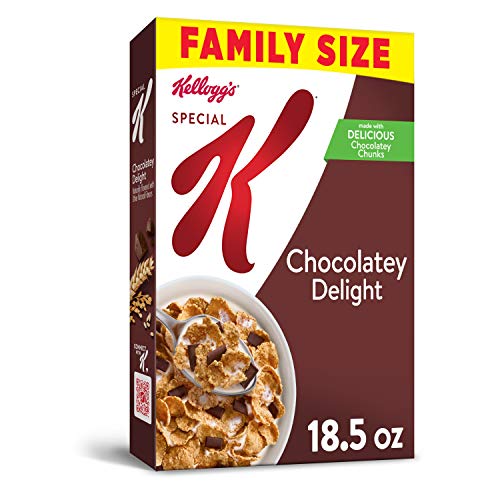 Discontinued Version Kelloggs Special K, Breakfast Cereal, Ch