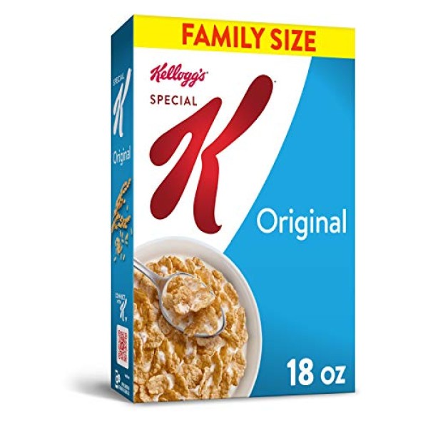 Kelloggs Special K Blueberry Lemon Clusters Cereal Pack of 3