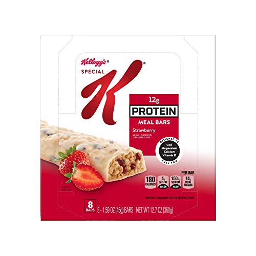 Special K Protein Meal Bars, 12.7 Oz Strawberry 8.0 Count