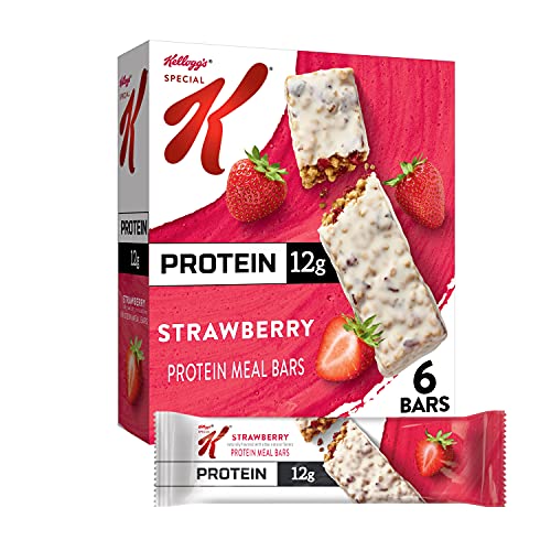 Special K Protein Meal Bars, Strawberry, 9.5 Ounce 6 Count