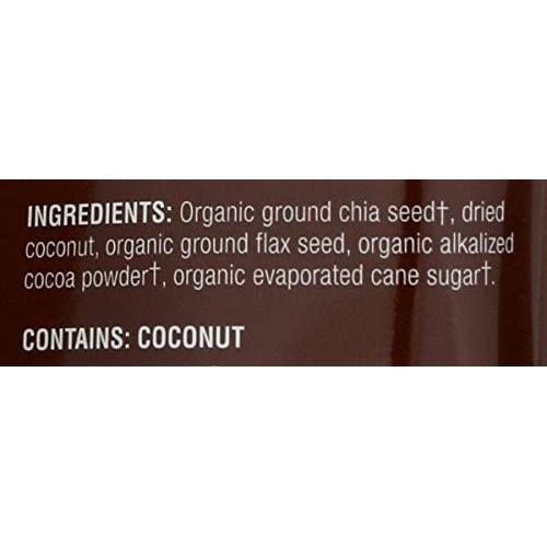 Spectrum Essentials Decadent Blend Ground Chia &Amp; Flax Seeds, 12