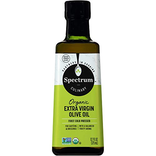 Spectrum Essentials Organic Extra Virgin Olive Oil, 12.7 Fl Oz