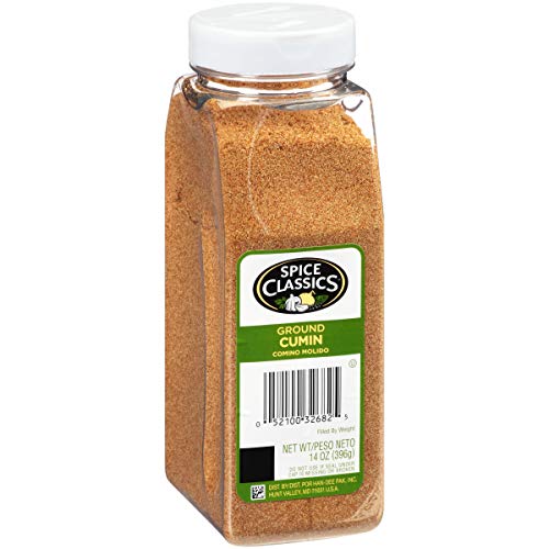 Spice Classics Ground Cumin, 14 Oz