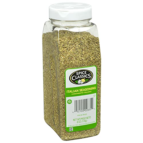 Spice Classics Italian Seasoning, 6 Oz