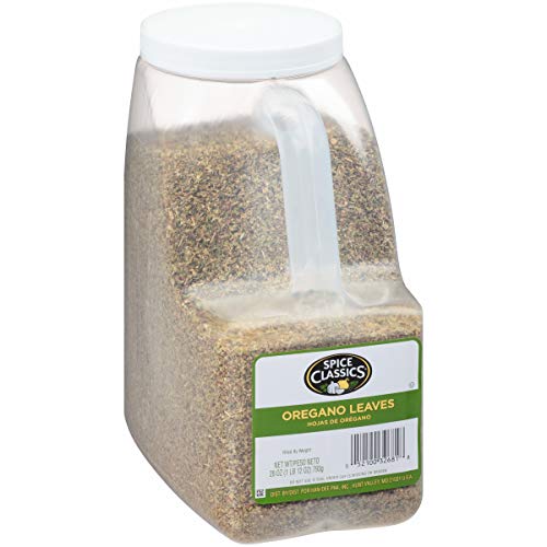 Spice Classics Oregano Leaves, 1.75 Lbs