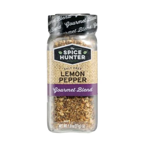 Spice Hunter Pepper Lemon Blend, 1.8 oz, 0.5 Pound