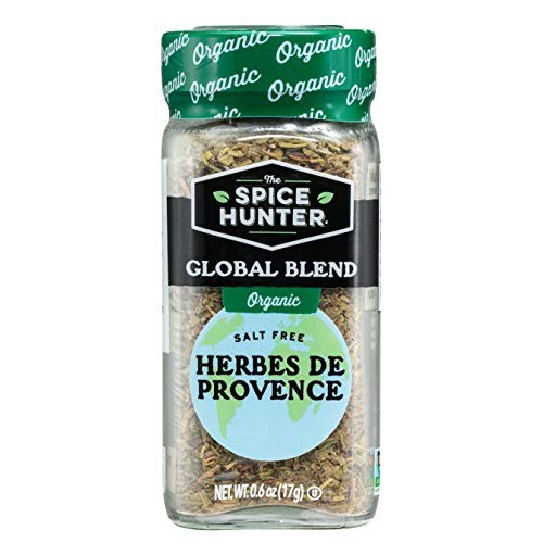 The Spice Hunter Herbes De Provence, Organic, 0.6-Ounce Jars Pa