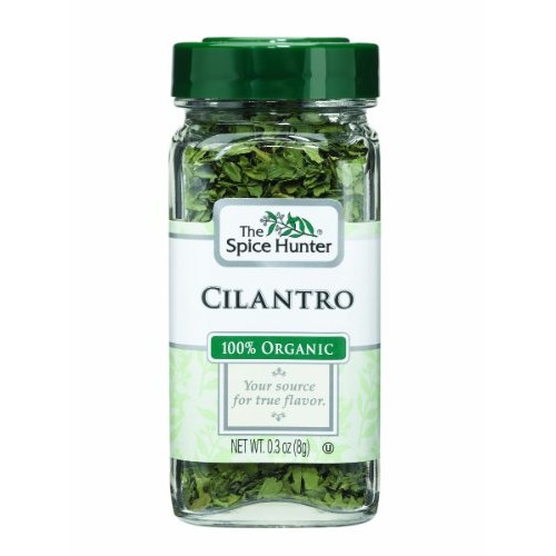 The Spice Hunter Organic Cilantro, 0.30 Oz. Jar