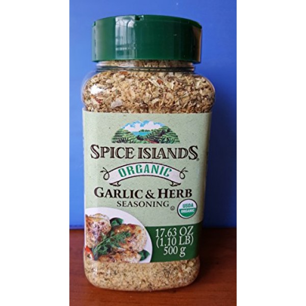  McCormick Perfect Pinch Garlic & Herb Seasoning, 19 oz - One  19 Ounce Container of Garlic Herb Seasoning to Add Zesty Flavor to Chicken,  Pasta, Salads and More : Everything Else