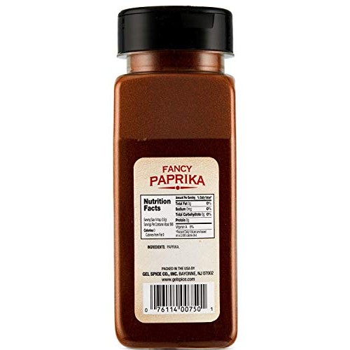 Spice Select Fancy Paprika -10 Oz Value Size