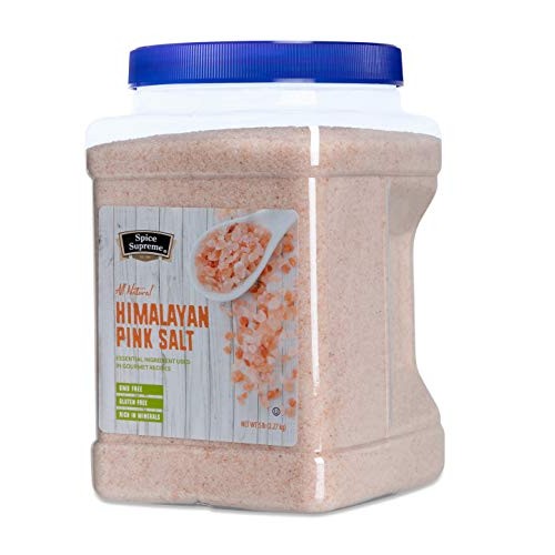 Spice Supreme Pure Himalayan Pink Salt | Pure Crystal Natural Mi