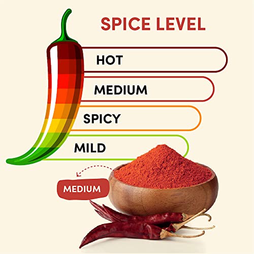 SPICE TRAIN, Chili Powder 397g/14oz Vegan, Gluten free & Raw C...