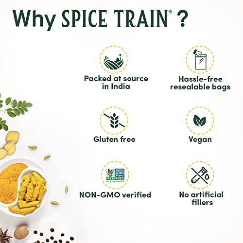 SPICE TRAIN, Chili Powder 397g/14oz Vegan, Gluten free & Raw C...