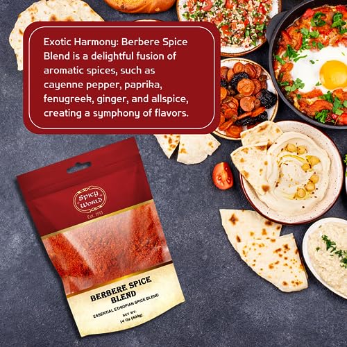 Spicy World Berbere Spice Blend | Authentic Ethiopian Seasoning ...